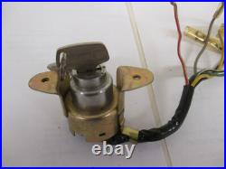 NOS SUZUKI GENUINE VINTAGE IGNITION SWITCH 1960s 1970S (#5)