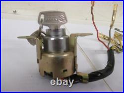 NOS SUZUKI GENUINE VINTAGE IGNITION SWITCH 1960s 1970S (#5)