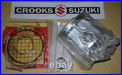 NOS Suzuki 1981 RM250 X +. 25mm Genuine Suzuki Piston & Ring Set, 12110-40312-025