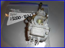 NOS Suzuki A100 AC100 AS100 OEM Carburetor Carb Assembly MIKUNI 13200-12012