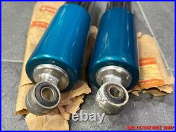 NOS Suzuki A100 Rear Shock Absorber Blue Genuine / A Pair P/n 62100-23210-195