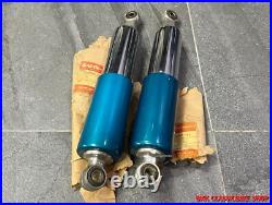 NOS Suzuki A100 Rear Shock Absorber Blue Genuine / A Pair P/n 62100-23210-195