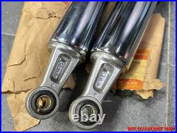 NOS Suzuki A100 Rear Shock Absorber Blue Genuine / A Pair P/n 62100-23210-195