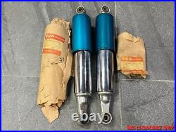 NOS Suzuki A100 Rear Shock Absorber Blue Genuine / A Pair P/n 62100-23210-195