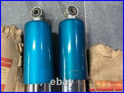 NOS Suzuki A100 Rear Shock Absorber Blue Genuine / A Pair P/n 62100-23210-195