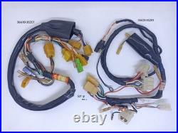NOS Suzuki GT125 GT-125 Wiring Harness SET NOS Genuine Japan