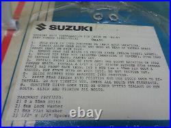 NOS Suzuki Luggage Rack DR-125-SE DR-200-SE 1994 1995 1996 1997 1998 1999 2000