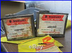 NOS Suzuki Maul Blue Metallic Paint Set 1971 1975 T500 Titan 99000-10205-797