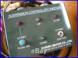 NOS Suzuki OEM Cavalcade Suspension Controller Checker 09960-32410