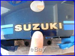 NOS Suzuki OEM GS1100 GS1100E SEAT TAIL COWL COVER 45500-49230-08D