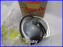NOS Suzuki OEM Stanley 6V 15/15W Headlight 1971-1972 TS50 Gaucho 35121-22610
