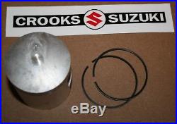 NOS Suzuki PE175 Genuine Suzuki Std. Piston & Ring Set, 12110-41502 & 12140-41500