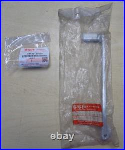 NOS Suzuki RG500 Rear Brake Pedal 43110-20A01 with new Rubber 25652-20C00