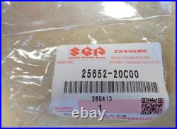 NOS Suzuki RG500 Rear Brake Pedal 43110-20A01 with new Rubber 25652-20C00