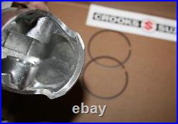 NOS Suzuki RM250 +. 25mm Suzuki Piston & Ring Set, 12110-41702 & 12140-40701