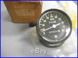 NOS Suzuki Speedometer Assembly RV125 TS185 TC125 TS125 34101-28613