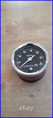 NOS Suzuki T500 Cobra Speedo / Speedometer / clock (1968 1975)