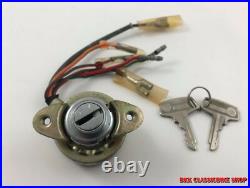 NOS Suzuki X6 T20 Ignition Switch Key Genuine made in Japan