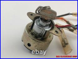 NOS Suzuki X6 T20 Ignition Switch Key Genuine made in Japan