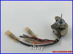 NOS Suzuki X6 T20 Ignition Switch Key Genuine made in Japan