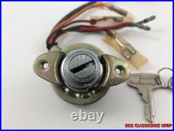 NOS Suzuki X6 T20 Ignition Switch Key Genuine made in Japan