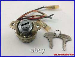 NOS Suzuki X6 T20 Ignition Switch Key Genuine made in Japan