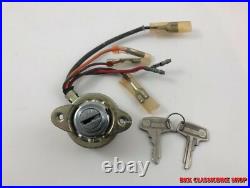 NOS Suzuki X6 T20 Ignition Switch Key Genuine made in Japan