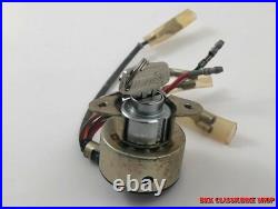 NOS Suzuki X6 T20 Ignition Switch Key Genuine made in Japan