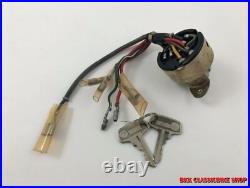 NOS Suzuki X6 T20 Ignition Switch Key Genuine made in Japan