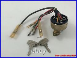 NOS Suzuki X6 T20 Ignition Switch Key Genuine made in Japan