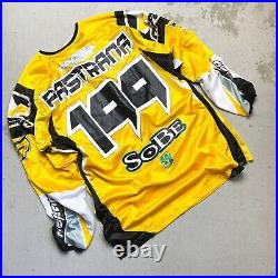 NOS Vintage 2003 No Fear Travis Pastrana Sobe Suzuki Motocross Jersey Medium