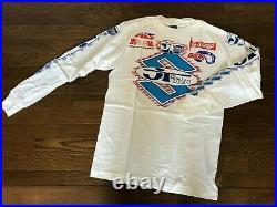 NOS Vintage JT RACING USA Motocross Jersey Size M SUZUKI 80's NOS
