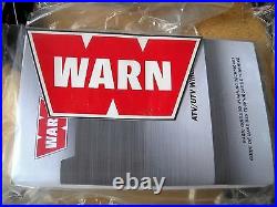 NOS Warn ProVantage 2500 lb Capacity Winch Suzuki OE 990A0-45053