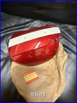 NOS suzuki t350 t250 side panel left hand 1970