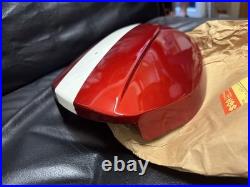 NOS suzuki t350 t250 side panel left hand 1970