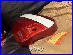 NOS suzuki t350 t250 side panel left hand 1970