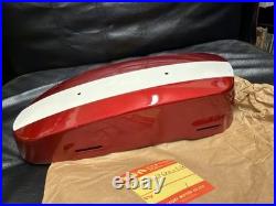 NOS suzuki t350 t250 side panel left hand 1970