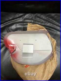 NOS suzuki t350 t250 side panel left hand 1970