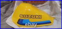 New 1980 Suzuki RM80 T RM50 60 T nos fuel tank twinshock evo
