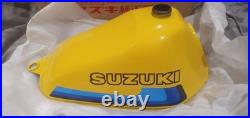 New 1980 Suzuki RM80 T RM50 60 T nos fuel tank twinshock evo