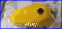 New 1980 Suzuki RM80 T RM50 60 T nos fuel tank twinshock evo