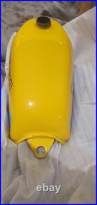 New 1980 Suzuki RM80 T RM50 60 T nos fuel tank twinshock evo