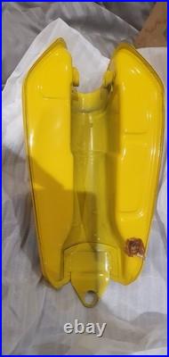 New 1980 Suzuki RM80 T RM50 60 T nos fuel tank twinshock evo