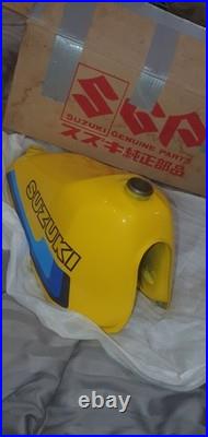 New 1980 Suzuki RM80 T RM50 60 T nos fuel tank twinshock evo