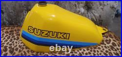 New 1981 Suzuki RM80 X RM50 60 X nos fuel tank twinshock evo