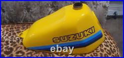 New 1981 Suzuki RM80 X RM50 60 X nos fuel tank twinshock evo