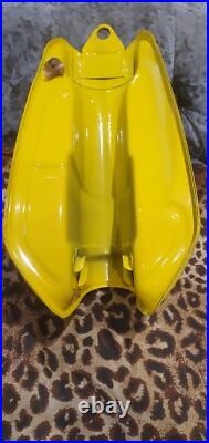 New 1981 Suzuki RM80 X RM50 60 X nos fuel tank twinshock evo