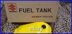 New 1981 Suzuki RM80 X RM50 60 X nos fuel tank twinshock evo
