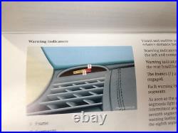 New 2002 2001 Mercedes CL Cl500 Cl600 Cl55 Owners Manual Only (new Old Stock)
