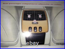 New 2002 2001 Mercedes CL Cl500 Cl600 Cl55 Owners Manual Only (new Old Stock)